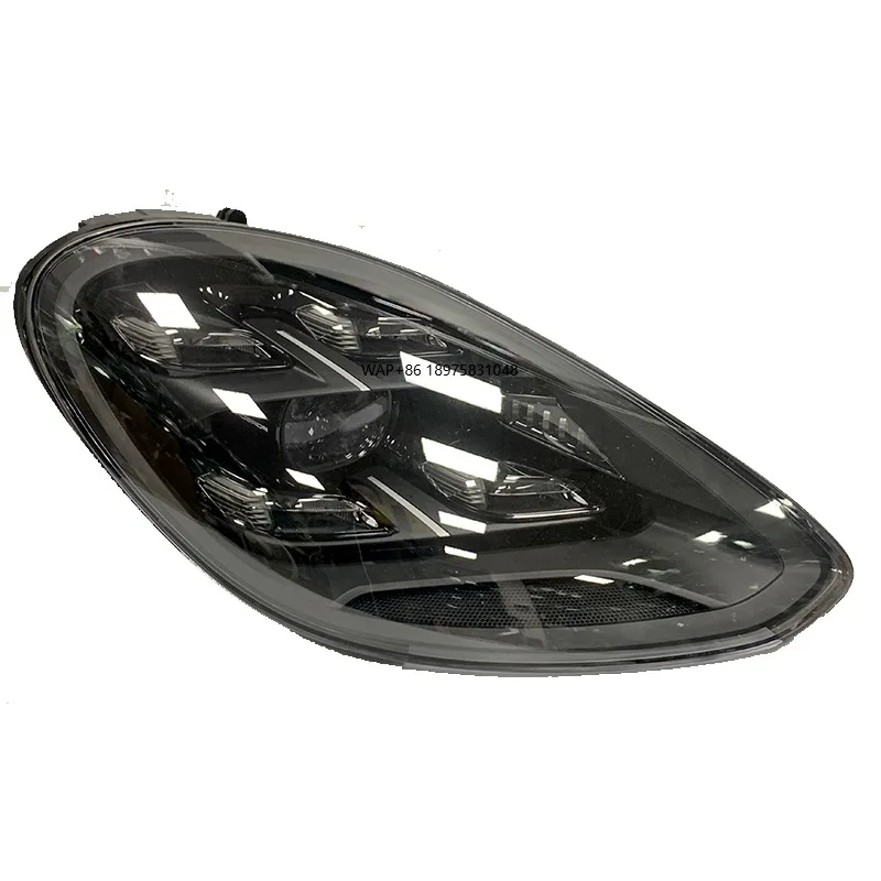 

Suitable for 971 2017-2022 Matrix-style LED Headlamps with Low-profile Upgrade Plug and Play