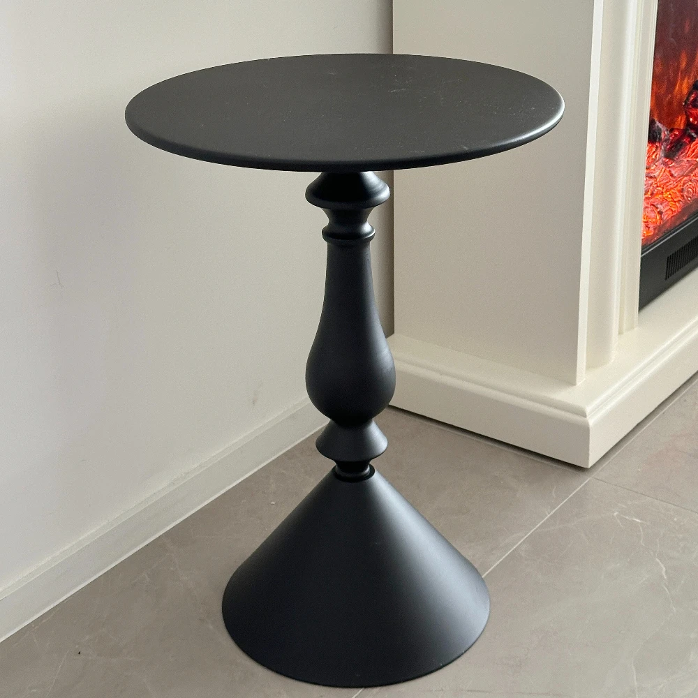 

Nordic Coffee Table Side Table Sofa End Table Luxurious Elegant Small Round Table for Home Simple Nightstand Furniture