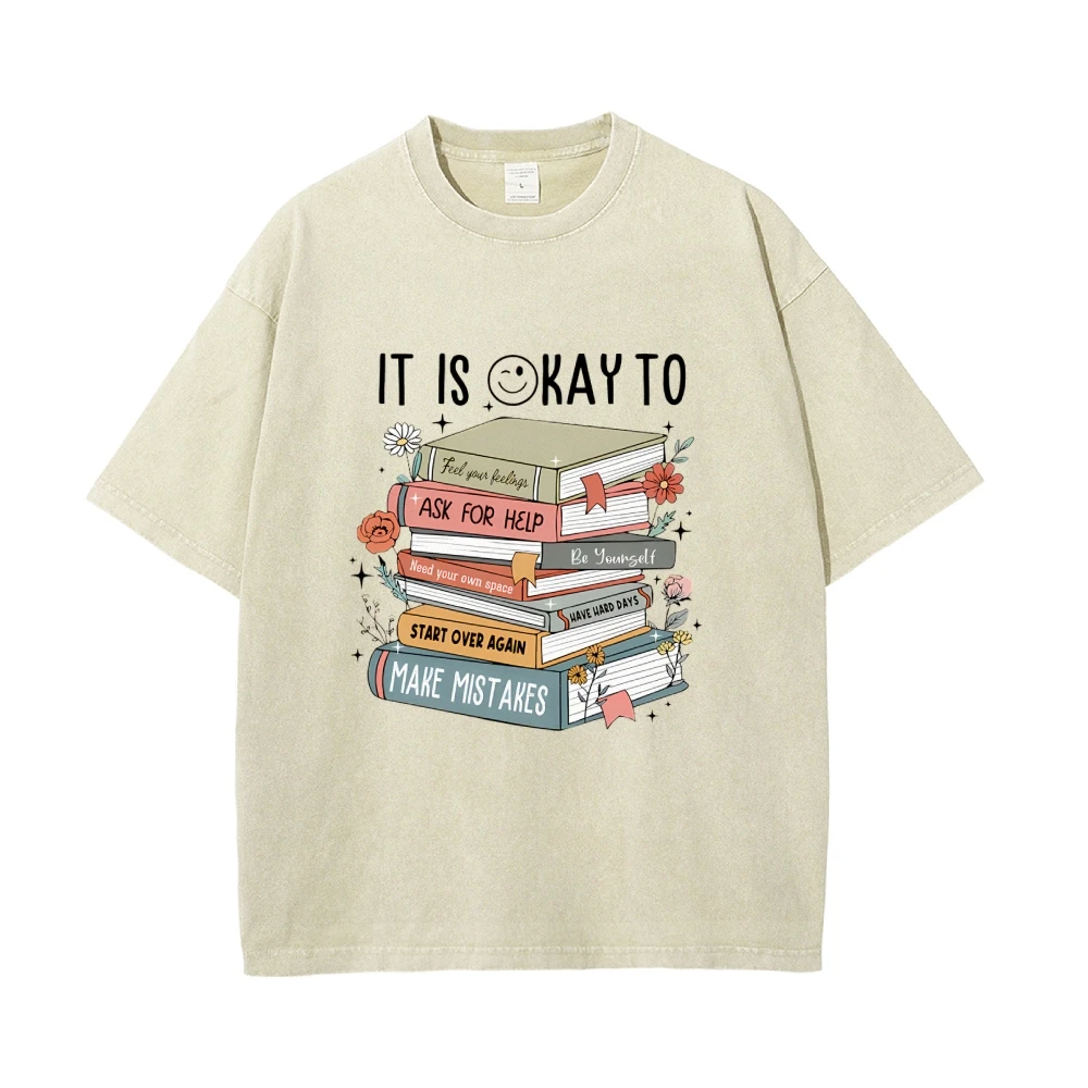 

It's Okay To Shirt, Mental Health Shirt, School Counselor Shirt, Mental Health Sweatshirt, Positive Shirt, Motivational Gift