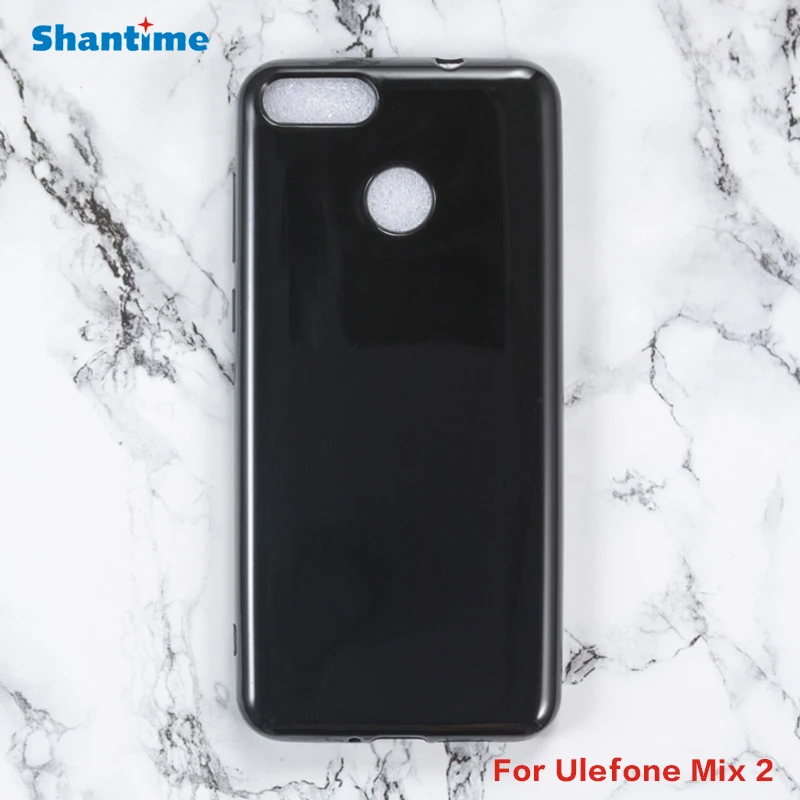 For Ulefone Mix 2 Gel Pudding Silicone Phone Protective Back Shell For Ulefone Mix 2 Soft TPU Case