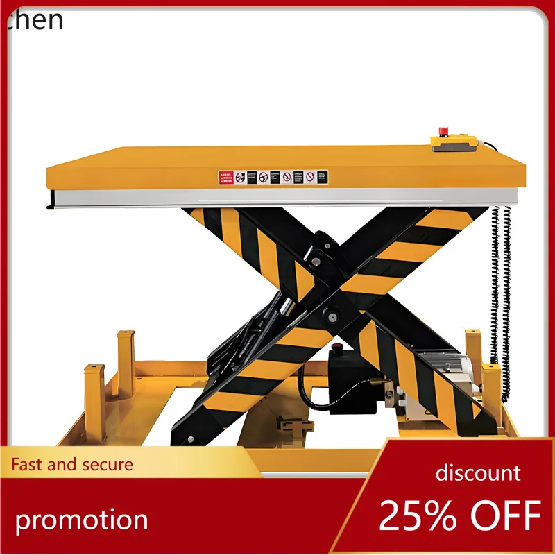 

ZML Electric Hydraulic Lifting Platform Small Hydraulic Lifting Machine Lifting Forklift