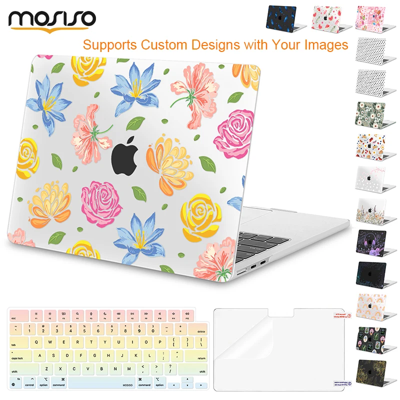 Latop Case for MacBook Pro14 16 inch M5 M4 M3 M2 M1 for Mac Neo 13 A3404 for MacBook Air13.6 A3449 A3240 A3113 Air15 A3241 A2941