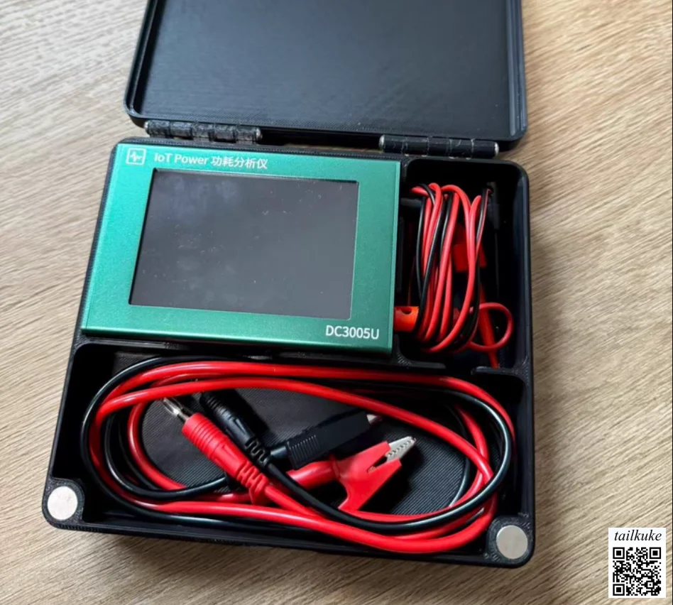 IoTPower Microampere-level Power Consumption Analyzer, Buck-boost Portable CNC Power Supply High-precision Current Curve