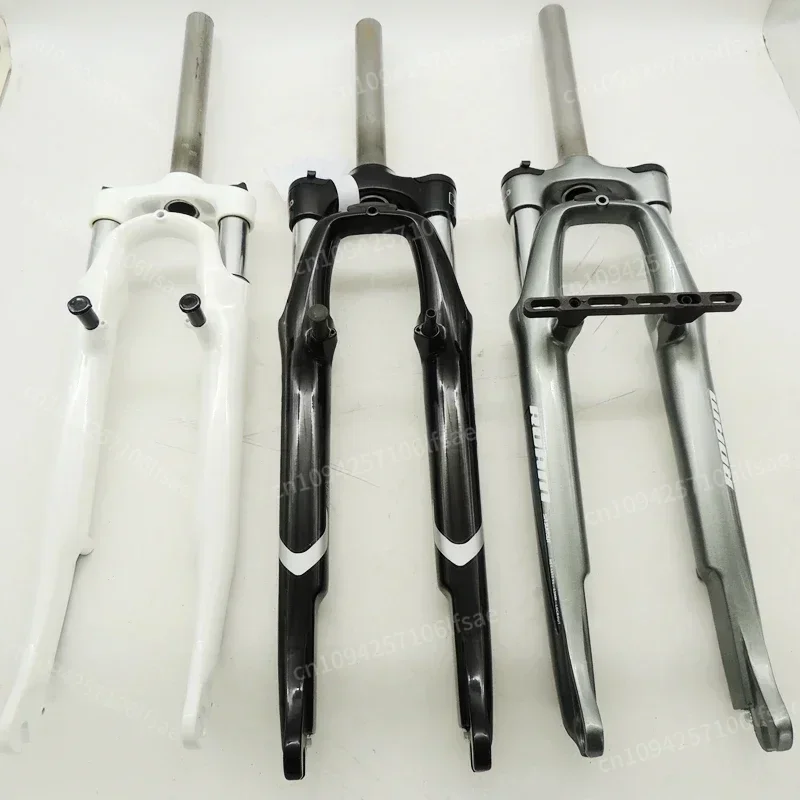 

Santuo 700c Aluminum V-brake Shock Absorber Front Fork Shoulder Control Upper Pipe Mountain Bike Road Bicycle