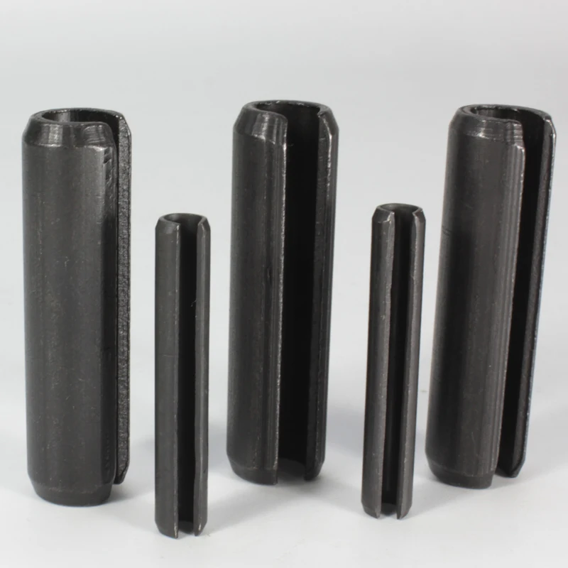 DIN7346 / ISO13337 light type spring pin / Slotted Spring Pin ( Coiled pin )