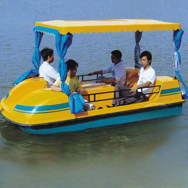 Pedal Boat Park Fiberglass Boat Scenic Spot Amusement