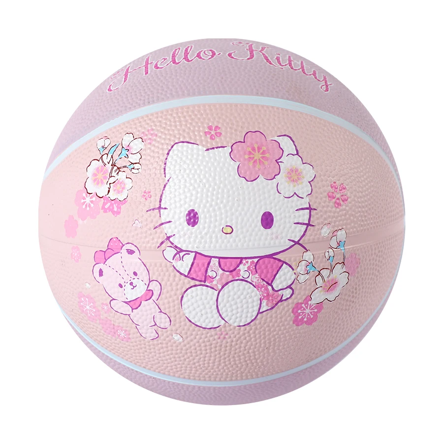 Hello Kitty Lisence Cute IP Image # 5 Rubber Basketball