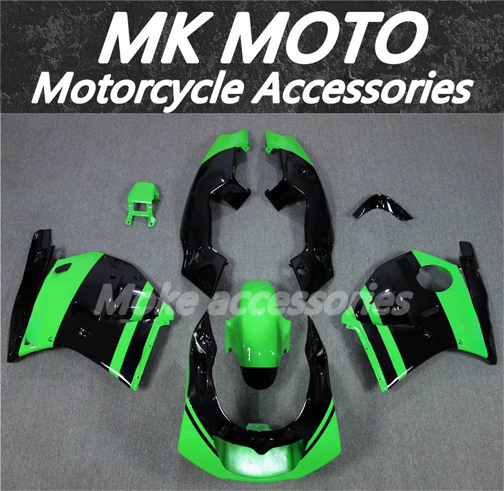 

Комплект обтекателей для мотоцикла Moke moto, подходит для ZXR-250C 1990-1991, комплект кузова 90-91, высокое качество, пресс-форма ручной работы, зеленый, черный