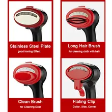 Portable 1500W Clothes Steamer #5