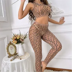 Sexy bodysuits lingerie Wild high-quality flirtatious interactive bra cover stockings sexy-women fetish rhinestones Sex shop xxx