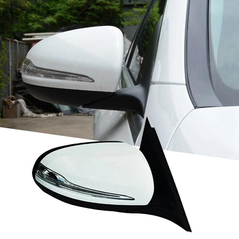 

Side Power Folding Rearview Mirror Assy W/Blind Spot Heated For Mercedes Benz W205 C180 C200 C260 2014-2021