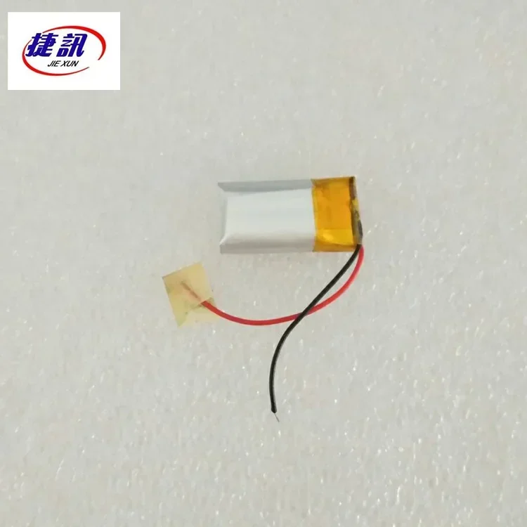 سماعة رأس بخاصية البلوتوث بطارية نظارات ثلاثية الأبعاد 401020 سوار ذكي صغير شحن 3.7 فولت بطارية ليثيوم بوليمر أصلية