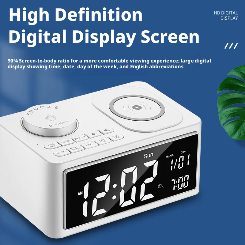 Alarm Clock Bluetoo…