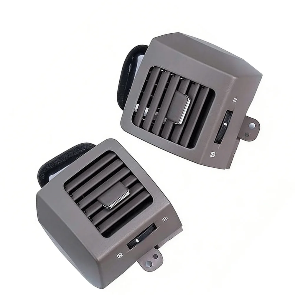 

For Toyota For Prado 2003 to 2009 Vehicle AC Side Vent Outlet Brown Direct Fit Replacement for Factory HVAC System