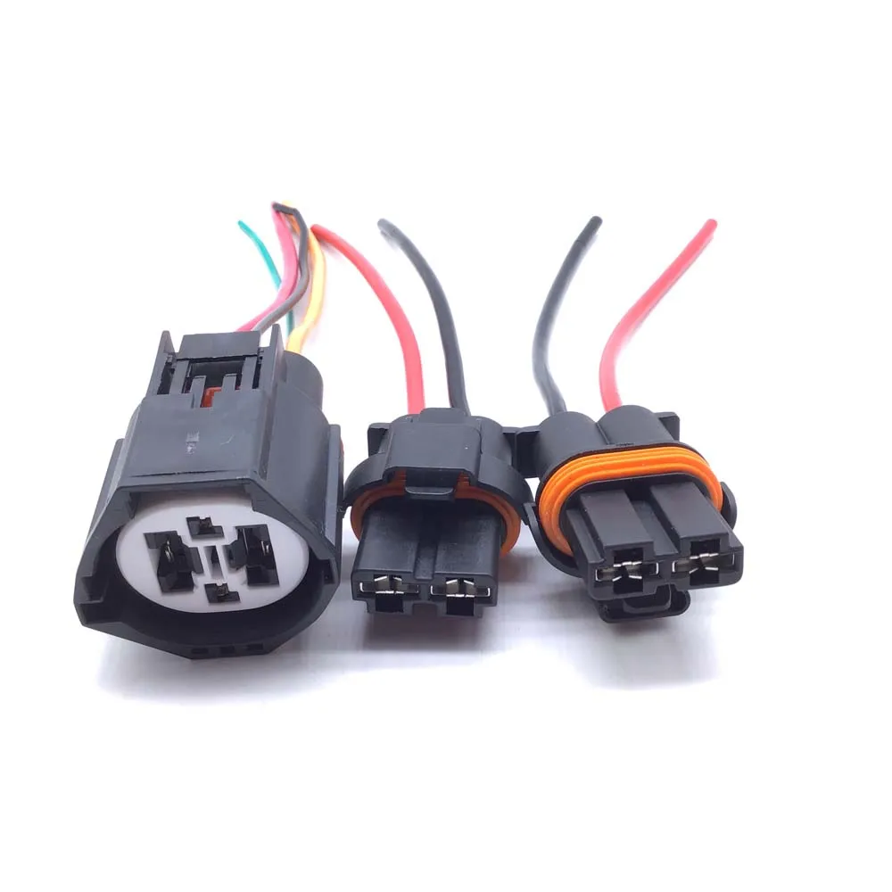 

Cooling Fan Control Module Plug Pigtail Connector For Land Rover Freelander Ford Mondeo Galaxy Volvo S60 S80 V70 XC60 940004107