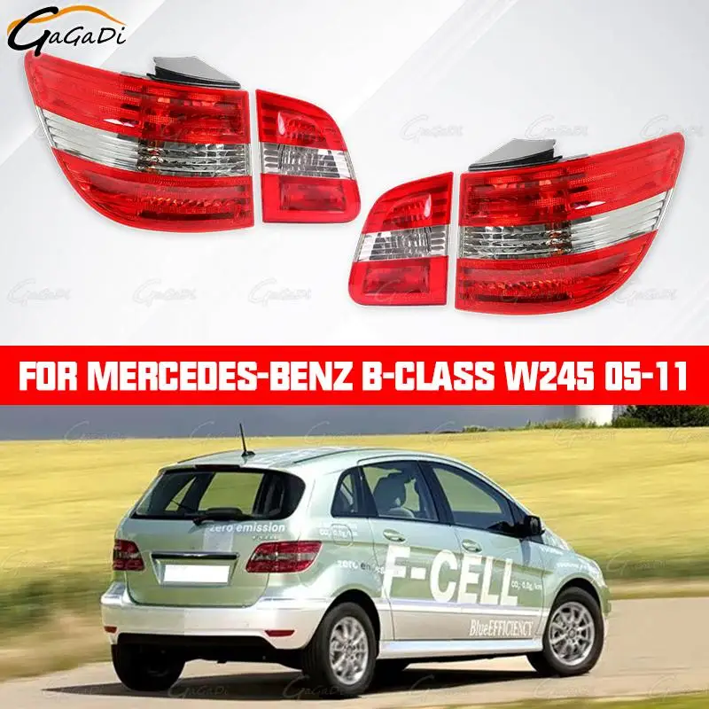 

Крышка сигнальной лампы автомобиля, аксессуары для абажура заднего фонаря, без лампы, подходит для Mercedes-Benz B-class W245 2005-2011 гг.