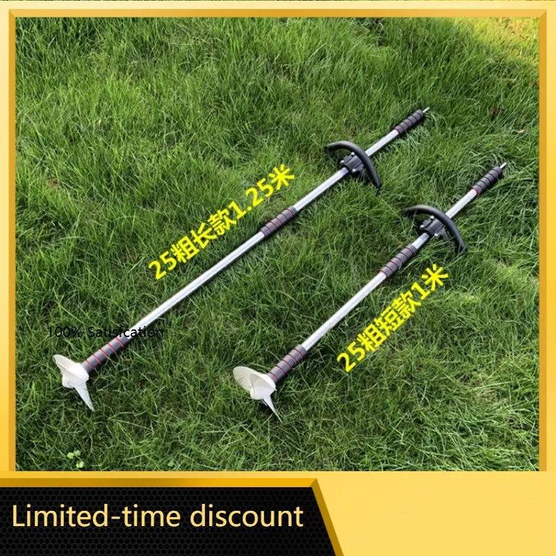 

Портативный подвесной мотор 1 м, пропеллер с алюминиевым лезвием для каяка, подвесное крепление для электрической дрели, высокая эффективность