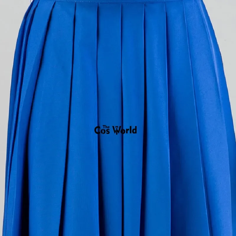 Moon Tsukino Usagi School Uniform Sailor Suit Tops Skirt Outfit Anime Customize Cosplay Costumes