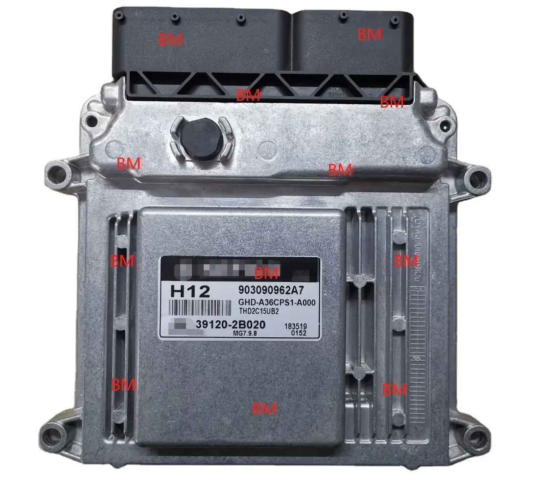 Car Computer Board Engine ECU for Hyu ndai H12 Elantra 2009 Electronic Control Module ECM MG7.9.8 39120-2B020 903090962A7
