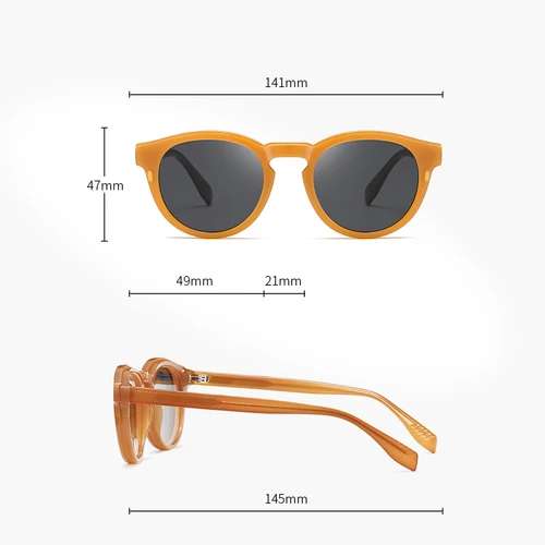 Imagen 2 del producto Reven Jate S34203 gafas de sol polarizadas hombres mujeres Clip magnético en gafas aleación óptica gafas graduadas monturas gafas