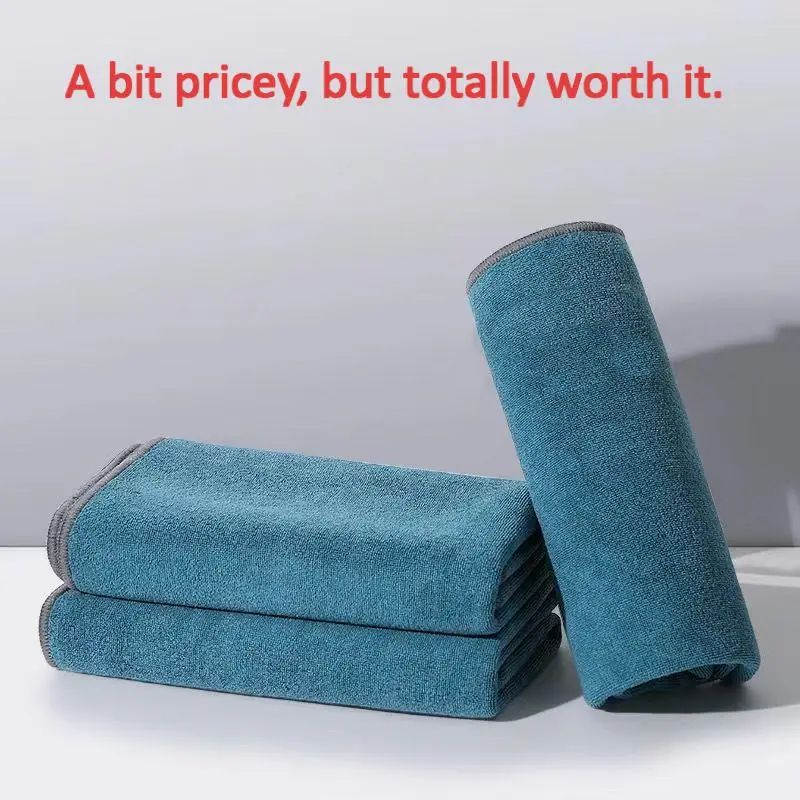 Cleaning Cloth - Multi-Functional Cleaning Towels, Highly Absorbent Cleaning Rags, Microfiber Towel for Car Kitchen Home Office