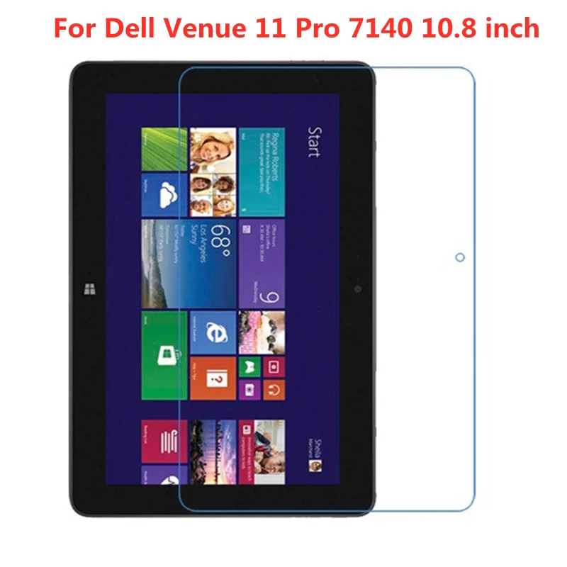 9H tablet Tempered Glass For Dell Venue 11 Pro  11pro 7140 10.8 inch Tablet Screen Protective