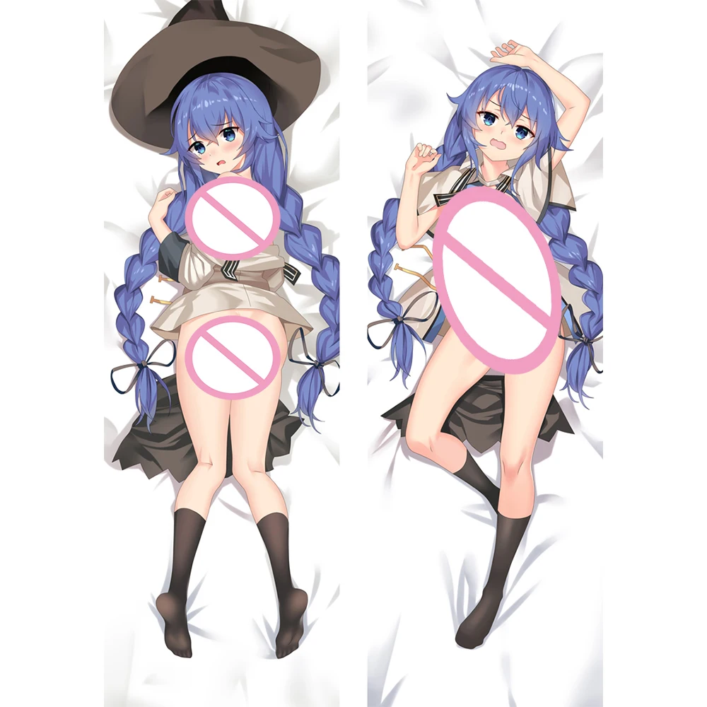 

Чехол Jobless Rein Roxy Dakimakura Hing, чехол для подушки в стиле аниме, Mushokutensei Otaku, двусторонняя печать с высоким разрешением