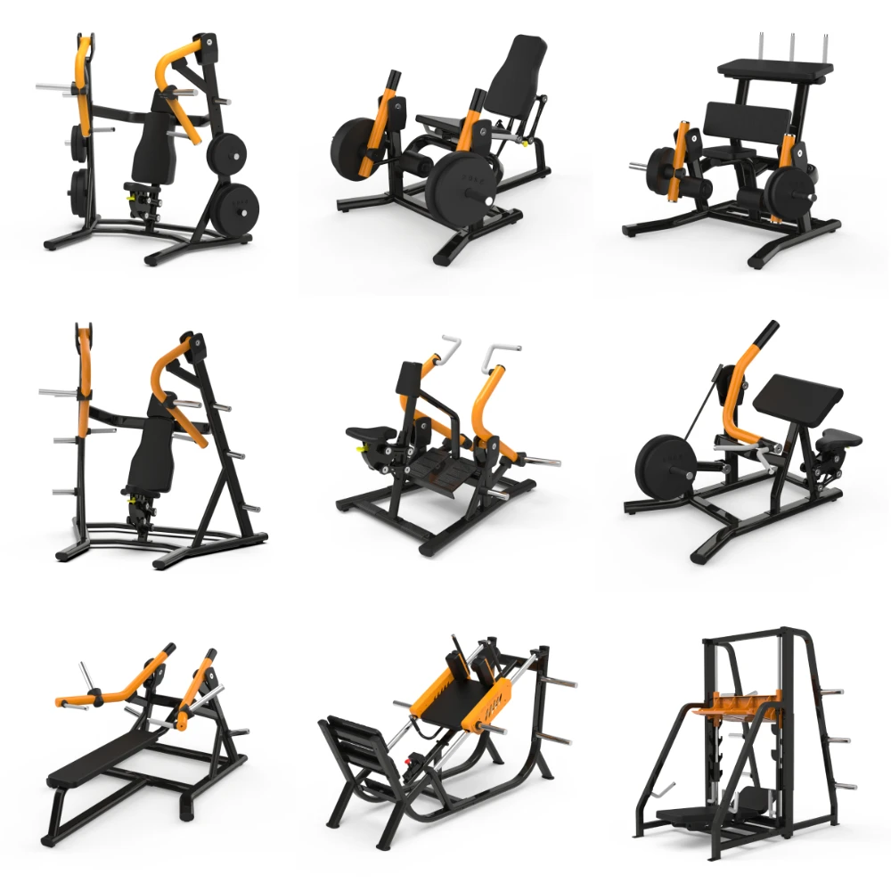 

BFT 1000 Series Commercial Fitness Equipment Fully Equipped Gym Set Multi-Function Sports Fitness Equipment Supplier