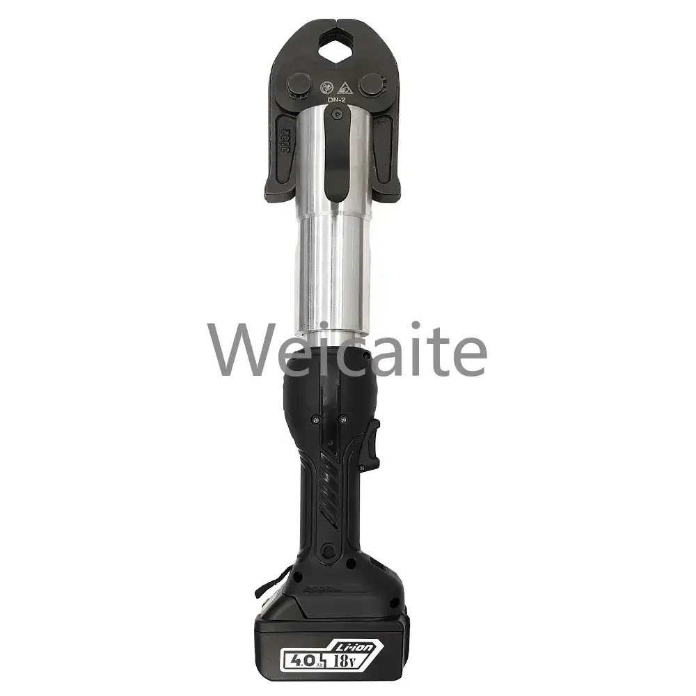 

Portable Battery Operated Hydraulic Copper Stainless Steel Standard Pipe Crimping Tool for Plumbing Press Tools