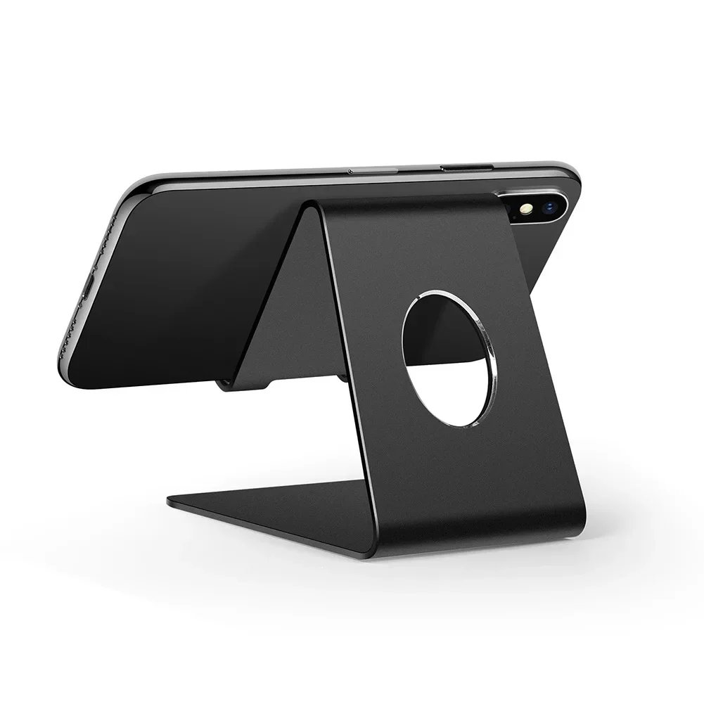 Universal Tablet Holder Desktop Charge Stand for IPad IPhone Aluminium Alloy Stand Smart Phone Support Bracket