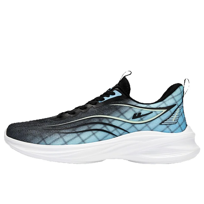 Huili Men's Sports Shoes 2026 Summer New Breathable Mesh Shoes Soft Sole Lightweight Running Shoes For Men_vogvips.com