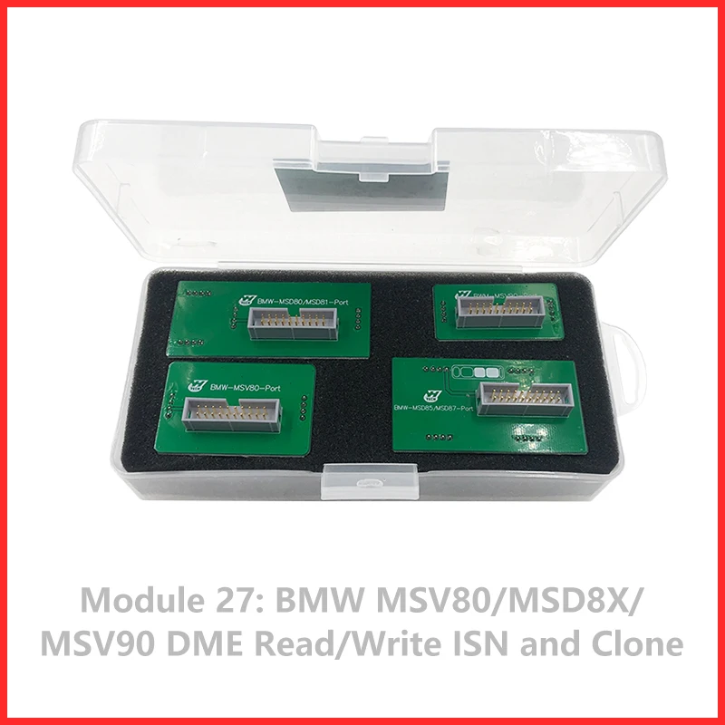 Yanhua ACDP Module 27 for BMW MSV80 MSV90 MSD80 MSD81 MSD85 MSD87 ECU clone read and write ISN