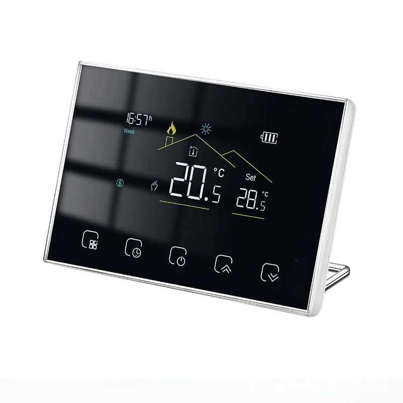 Intelligent remote thermostat, heating controller is suitable for water/electricity/wall-mounted boiler infrared remote control