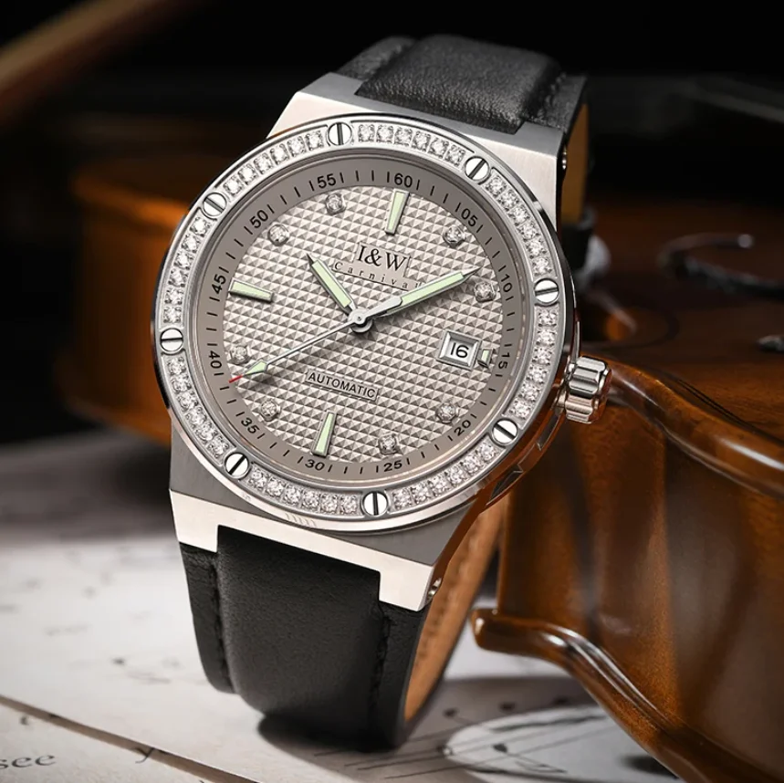 I&W Men Automatic W…