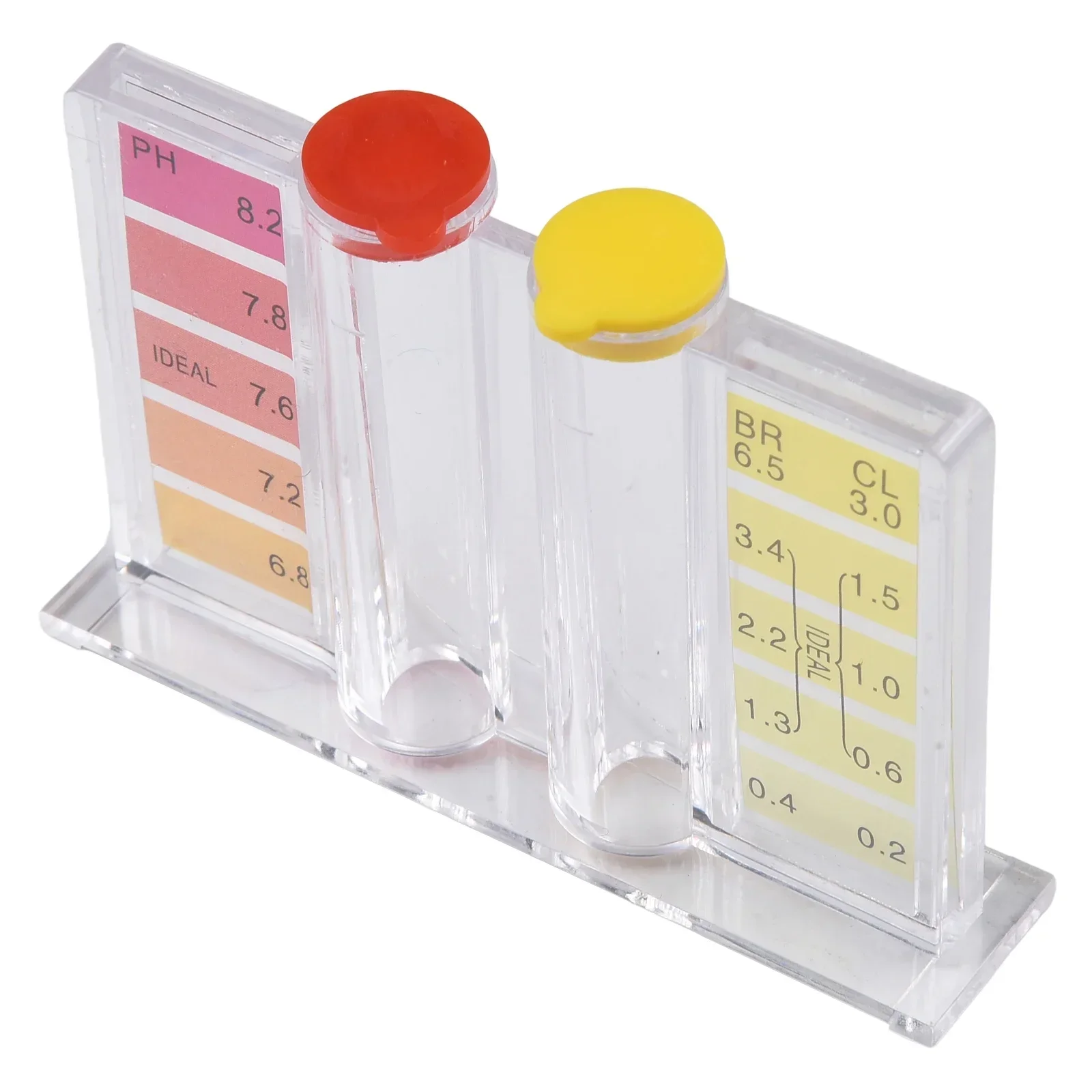 Swimming Pool Spa Water Test Kit / Professional Water Test Set For PH Bromine Chlorine OTO Pool Tester Swimming Pool Accessories