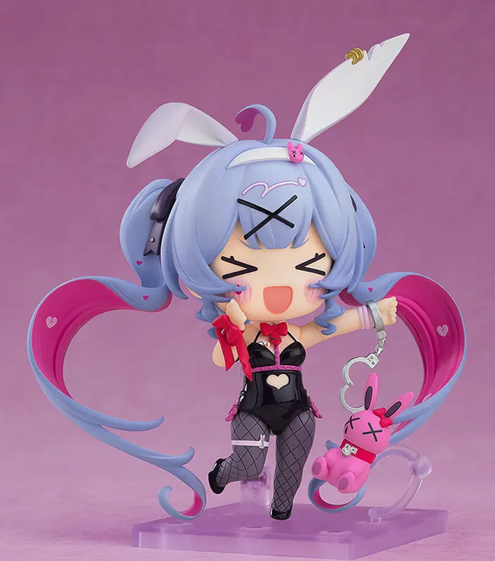 Original Anime Character Vocal Series 01 Hatsune Miku Rabbit Hole Action Figure Toys PVC Model Collection Animation 2730 Doll