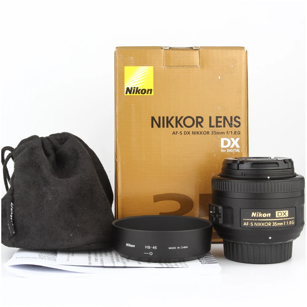 Nikon AF-S DX NIKKOR 35mm f/1.8G Lens For Nikon SLR Cameras