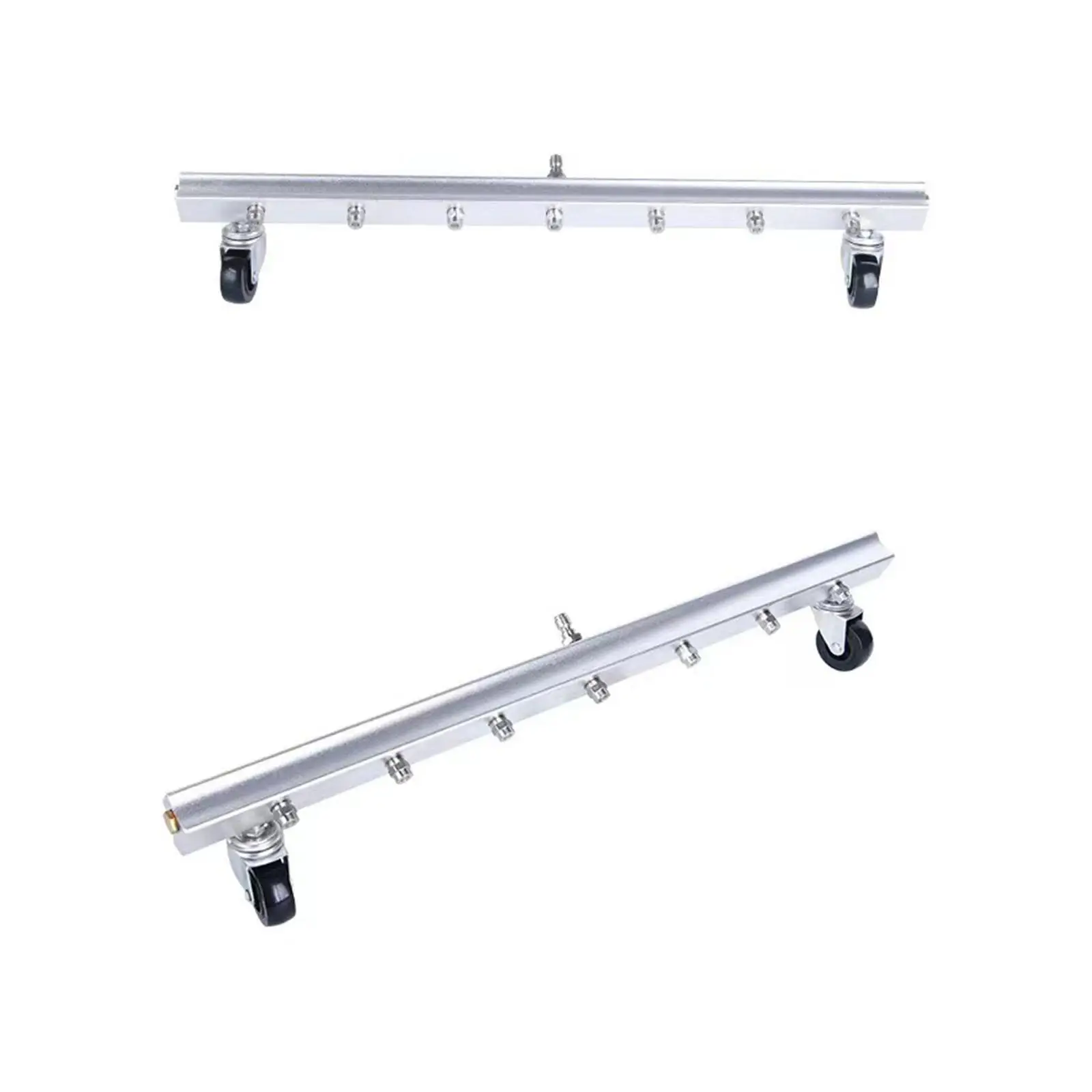 

Pressure Washer Undercarriage Cleaner,Extension Wand, Water Broom under Car Washer Attachment for Driveway Sidewalks Patios