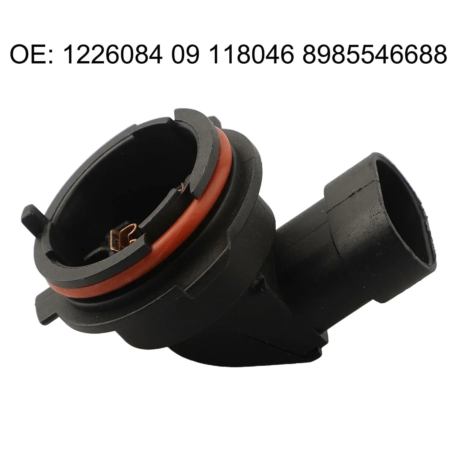 

For H7 Lamp Bulb Headlight Holder Base Socket 1226084 For Opel Astra G For Opel Zafira A Head Lamp Holder Replacement