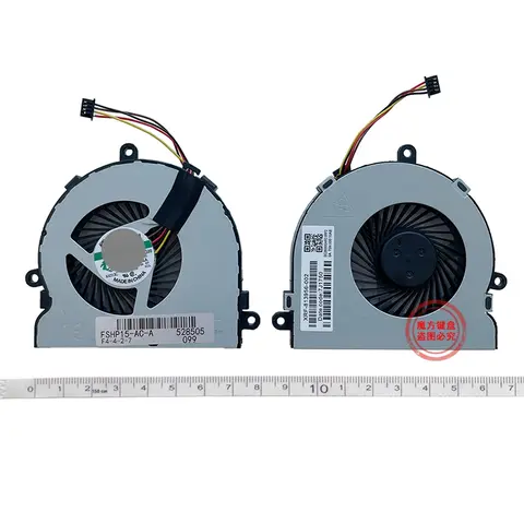 새로운 노트북 CPU 냉각 팬 쿨러 HP 250 G4 255 G4 256 G4 250 G5 255 G5 256 G5 TPN-C125 TPN-C126 15-AC 15-AY 15-AF 15-BA