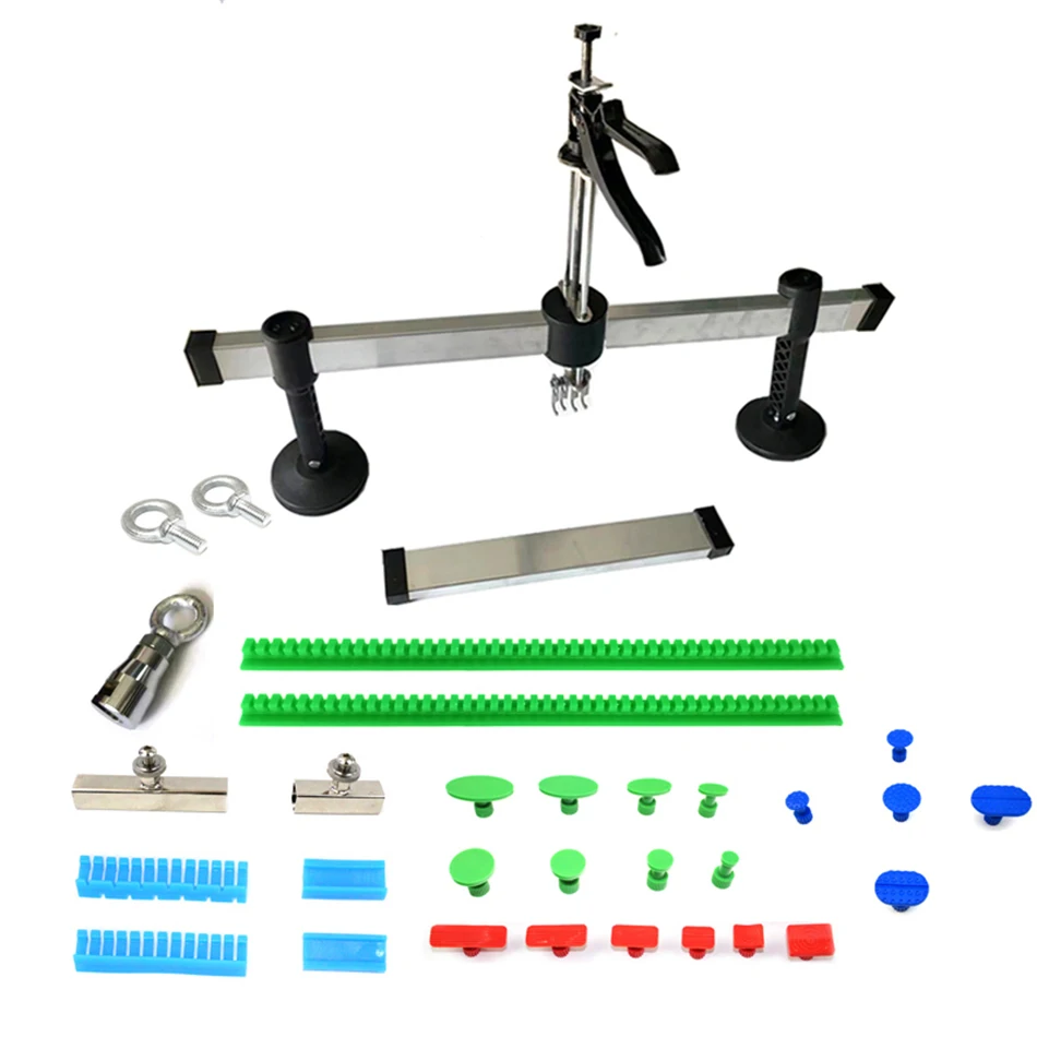 

Dent Puller System Car Body Repair Automotive Sheet Metal Repair Welding Pulling Tools