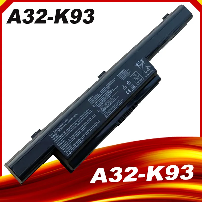 A32-K93 A41-K93 A42-K93 Аккумулятор для ноутбука ASUS A93 A93S A93SM A93SV A95 A95V A95VM K93 K93S K93SM K93SV K95 K95V K95VM K95Vb