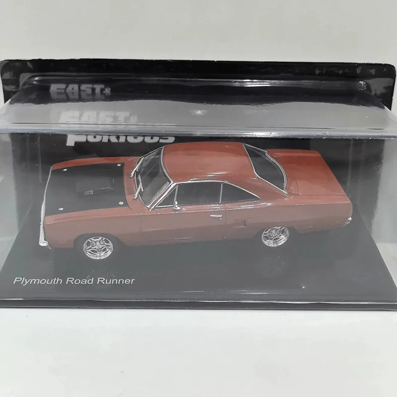 

Модель автомобиля IXO 1/43 Plymouth Road Runner из сплава, статическая коллекционная модель, украшение, праздничный подарок, игрушка, сувенир