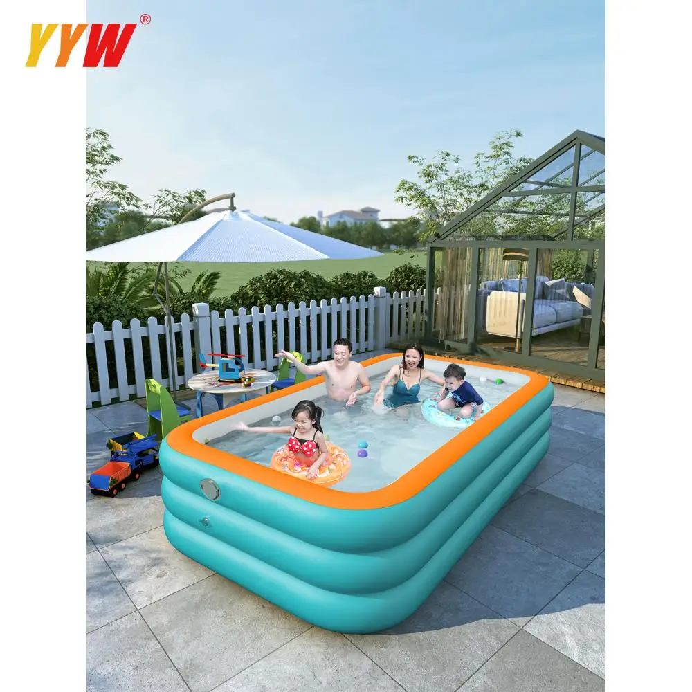 Big Swimming Pools Large 3m Outdoor Portable For Kids Family Babies Bath Country House Removable Pools Inflatable Swimming Pools