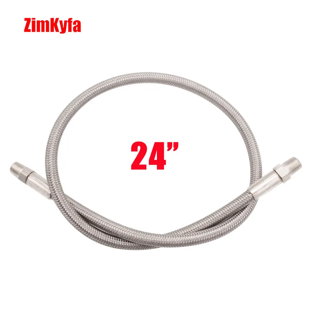 36 "24" 1/8NPT Làm Đầy Ống Thép Không Gỉ Không Khí Đầy Ga & Hệ Thống Sạc