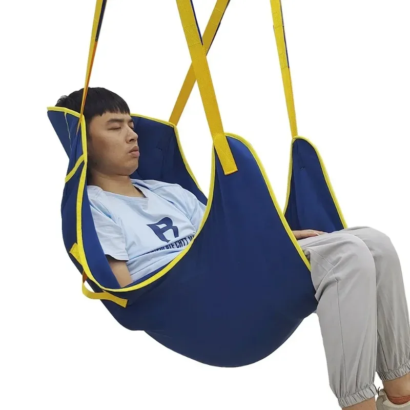 آلة تحويل حزام نقل المشي للمريض، حبال رفع متخصصة قابلة للتعديل، أشرطة مساعدة للتمريض لإعادة تأهيل المريض #5