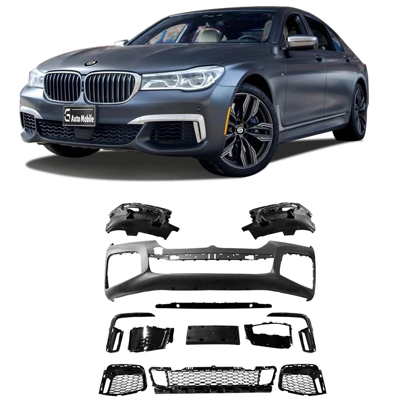 High Quality Auto Parts For 2016-2018 Bmw 7 Series G12 Upgrade M760Li Front Bumper