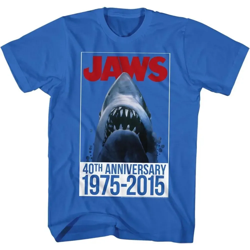 Jaws Forty Movie T Shirt