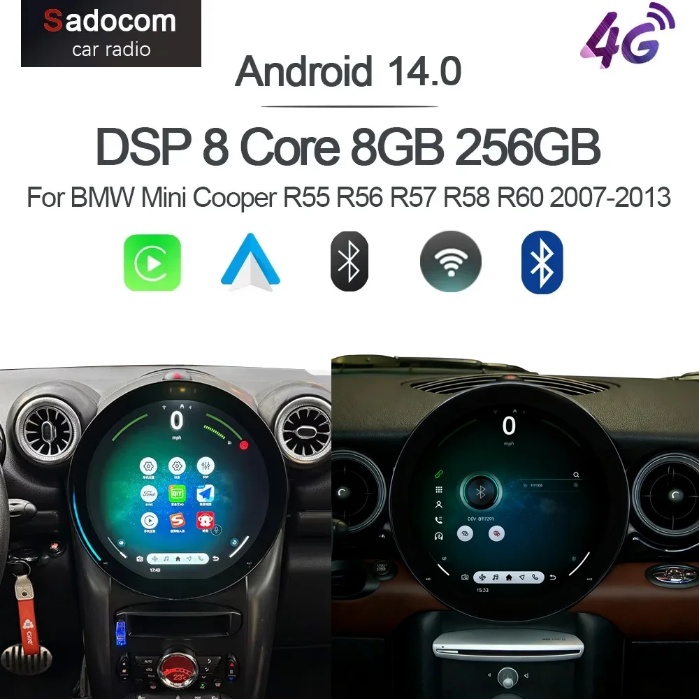 Carplay Dsp 8GB 128… - image