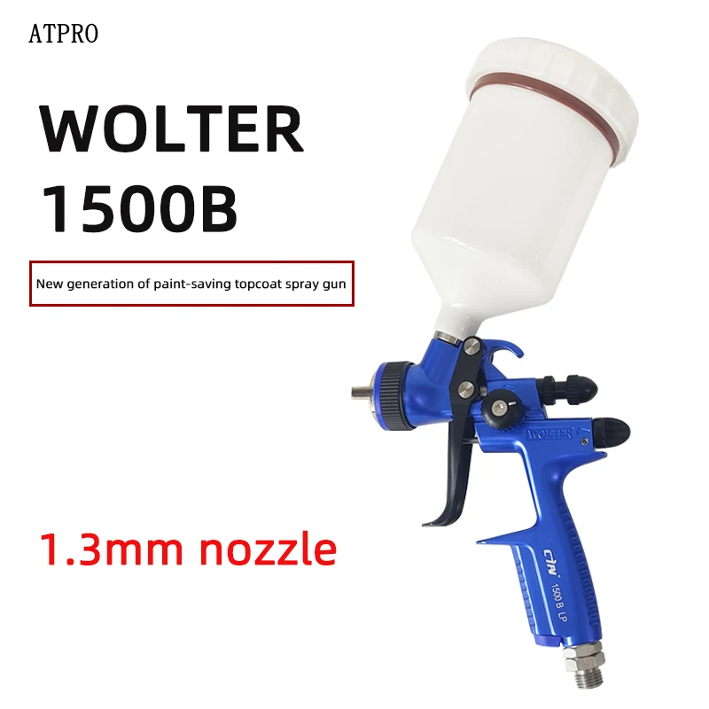 Super Tian spray paint special spray painting Walter spray gun pneumatic car repair 1.3 caliber 1000b spray gun